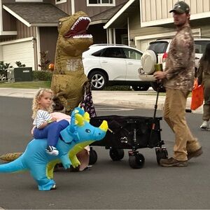 Inflatable Dinosaur Costume Toddler
